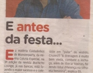 Jornal O Povo - Beleza - Roberta Fontelles